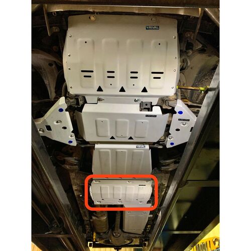 Rival 4x4 Underbody Armour Transfer Case