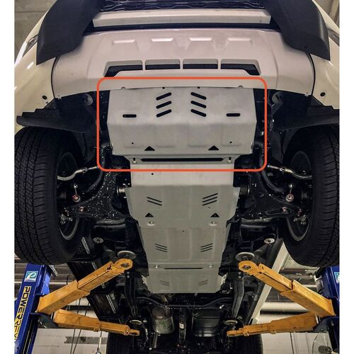 Rival 4x4 Underbody Armour Radiator