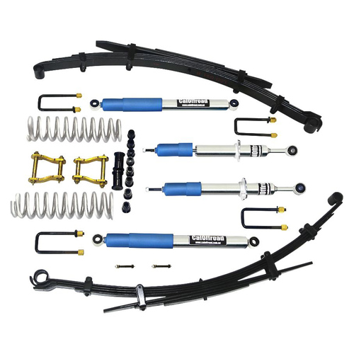 CAL5017-LI-EX 4x4 Lift Kit Tour Pack, CalOffroad Platinum Series, 3 INCH Lift