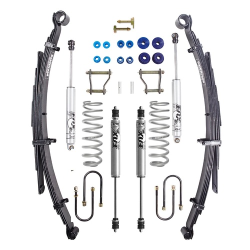 CAL5021-LI-HE 4x4 Lift Kit Tour Pack, 2 INCH Lift