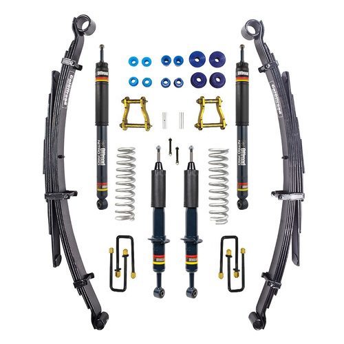 CalOffroad Nitro Pro Series 4x4 Lift Kit Tour Pack, 35MM Lift