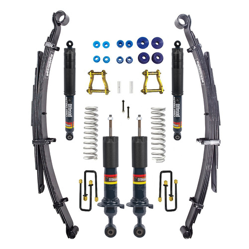 CalOffroad Nitro Pro Series 4x4 Lift Kit Tour Pack, 30MM Lift
