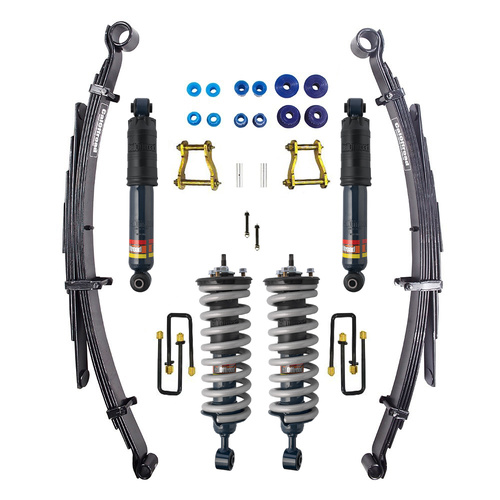 CORK405MELI-HE-A CalOffroad Nitro Pro Series 4x4 Lift Kit Tour Pack, 30MM Lift
