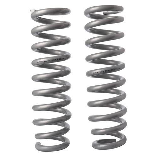 CalOffroad Platinum Series Front Coil Springs, RAISED, Medium Duty