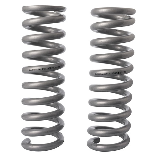 CalOffroad Nitro Pro Series Front Coil Springs, 2 INCH Lift, Heavy to Extra Duty