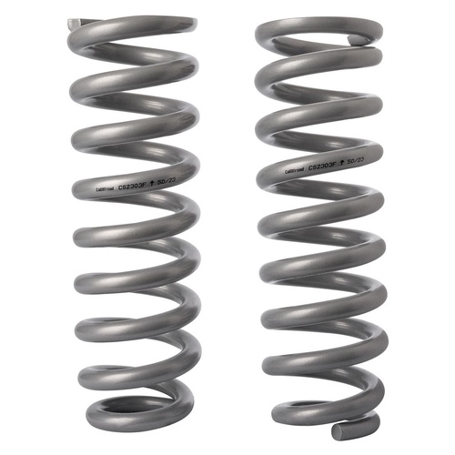 CalOffroad Platinum Series Rear Coil Springs, RAISED, Heavy Duty