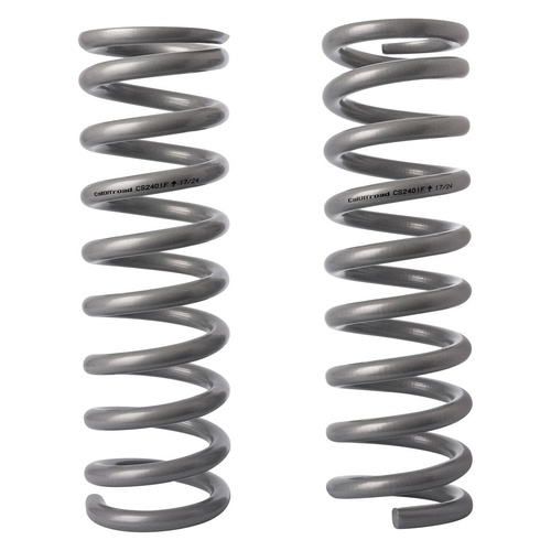 CalOffroad Nitro Pro Series Front Coil Springs, RAISED, Light Duty