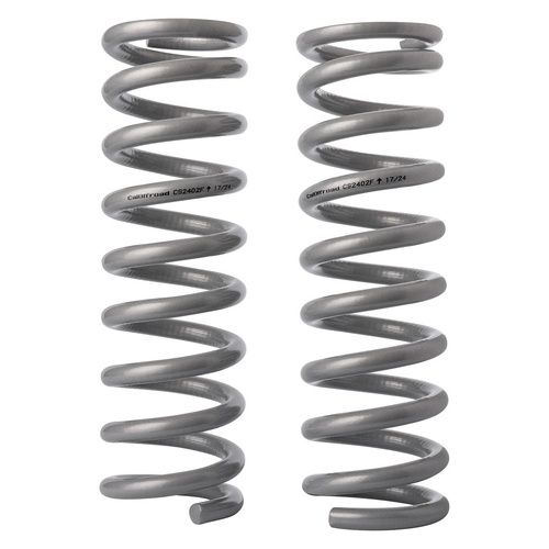 CalOffroad Nitro Pro Series Front Coil Springs, RAISED, Medium Duty