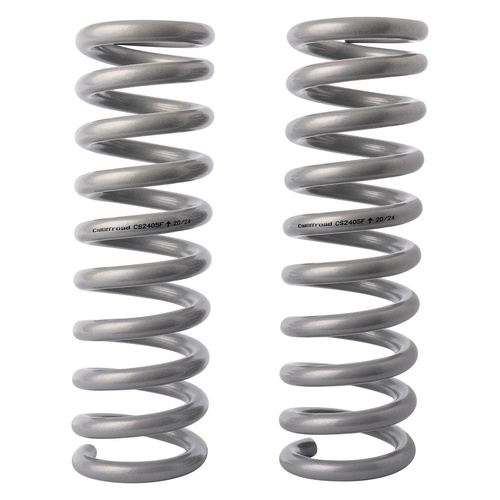 CalOffroad Nitro Pro Series Front Coil Springs, RAISED, Light to Medium Duty