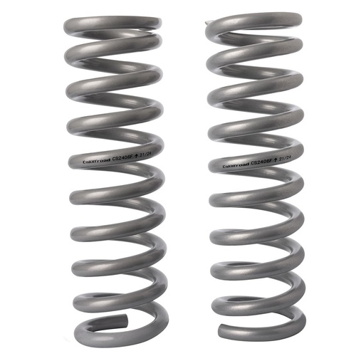 CalOffroad Platinum Series Front Coil Springs, RAISED, Medium Duty