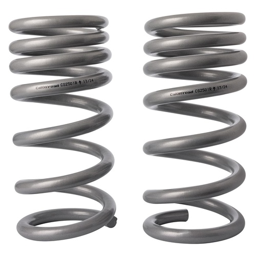 CalOffroad Platinum Series Rear Coil Springs, RAISED, Heavy Duty