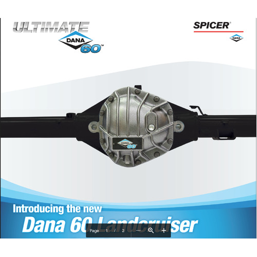 CalOffroad DANA 60 Diff Rear Track Correction 