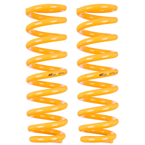 King Springs Front Coil Springs RAISED