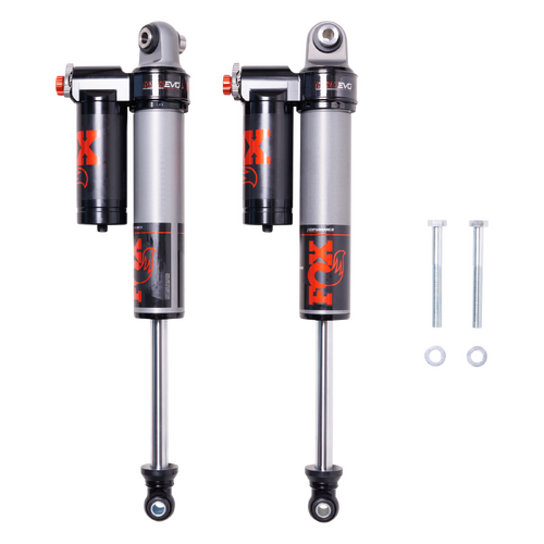 Fox 2.5 Performance Elite Series Reservoir Rear Shock (Pair), 0 - 1.5 INCH Lift
